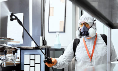 Disinfection services in Northern New Jersey by Eastern Pest Services