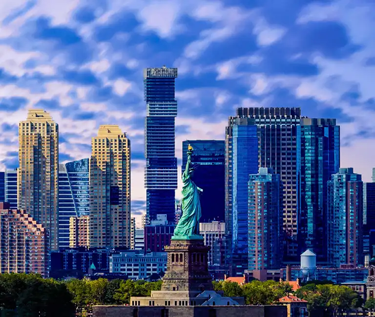 View of New Jersey and the Statue of Liberty | Eastern Pest Control